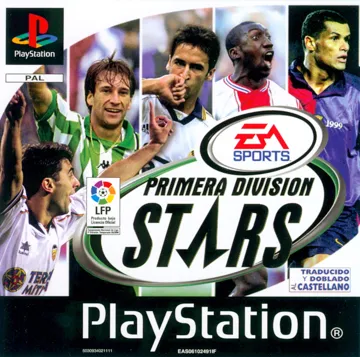 Primera Division Stars (ES) box cover front